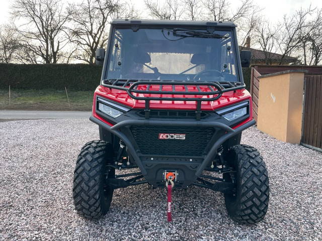 UTV Odes 650, pro 3 osoby, žlutá SPZ,traktor