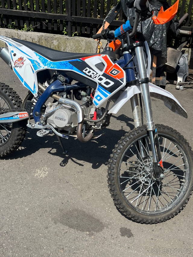 Pitbike dorado 140 ccm