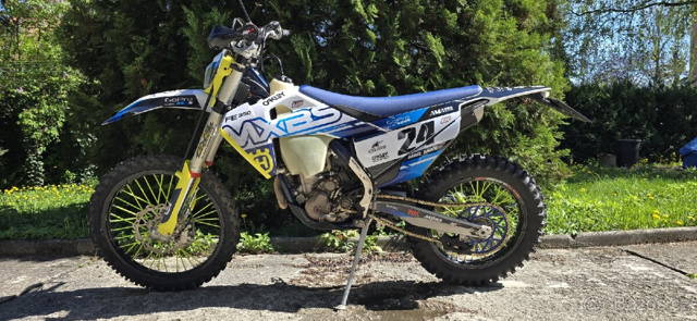 Husqvarna 350 FE + TP