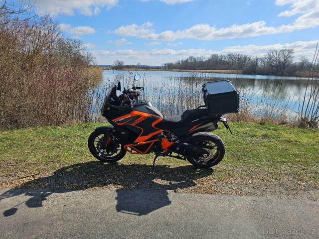 Ktm 1290S Super adventure 2tis.km v záruce
