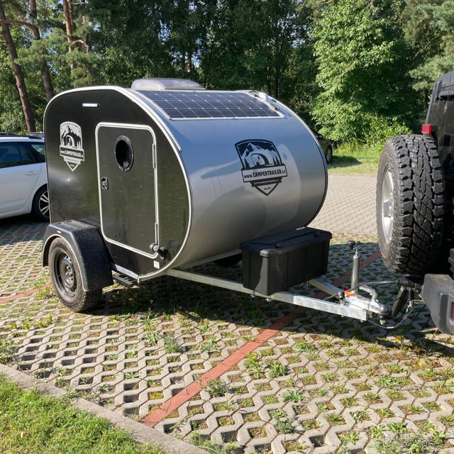 Minikaravan Carox - karavan pro 2 osoby