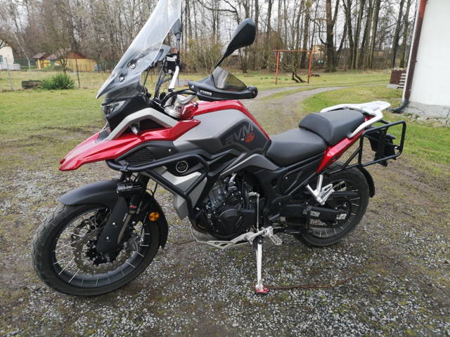 Jawa RVM 500 Adventure