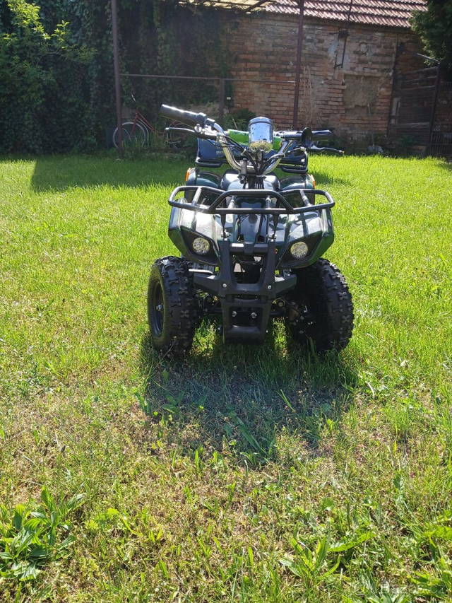 Dětská elektricka čtyřkolka