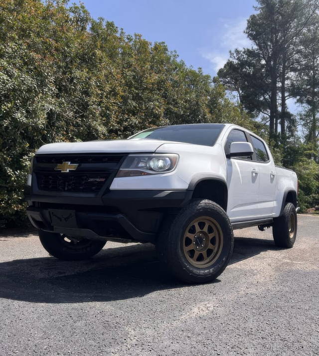2018 Chevrolet Colorado ZR2 Crew Cab 4WD 3.6