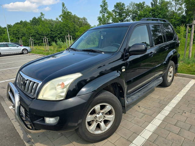 Toyota Land Cruiser 120, 3,0D4-D, 122kW, aut., 2006