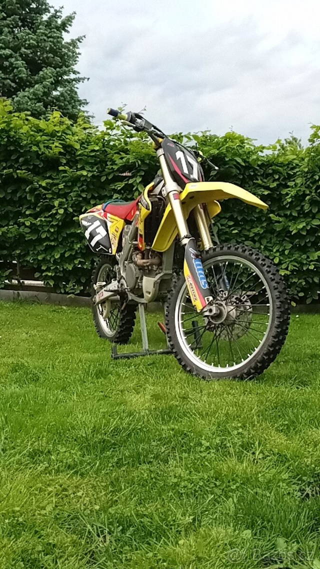 Suzuki rmz 250 4t