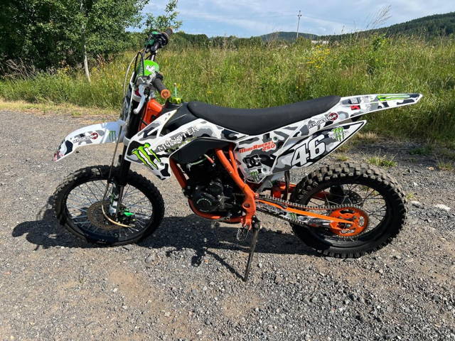 Pitbike Minirocket Hurricane 250ccm