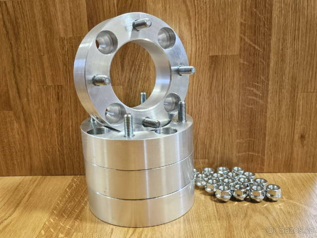 Podložky pod kola na čtyřkolku 4x110 35mm