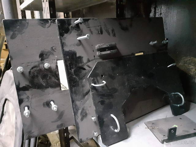 Goes UTV - Adaptér sněhové radlice