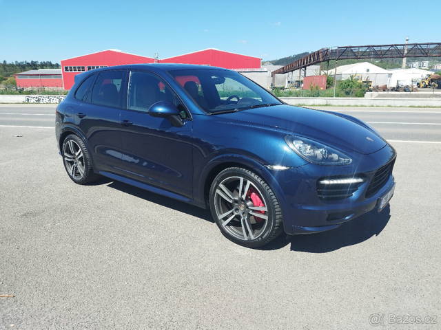2013 Porsche Cayenne GTS V8-4.8L-420PS Perf.Stav Nehavarovan
