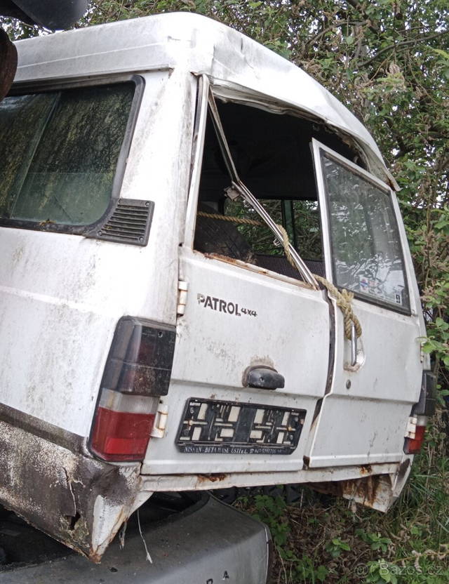 Díly Nissan Patrol