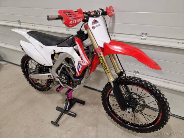 Honda crf 250 2016