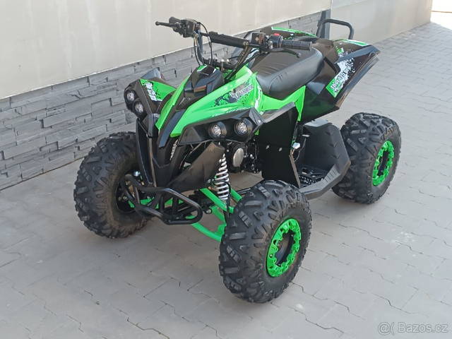 Dětská čtyřkolka 125ccm