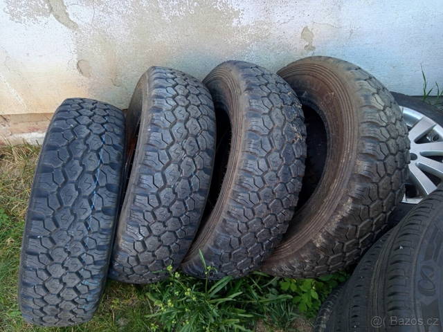 Pneu offroad 245/75/17