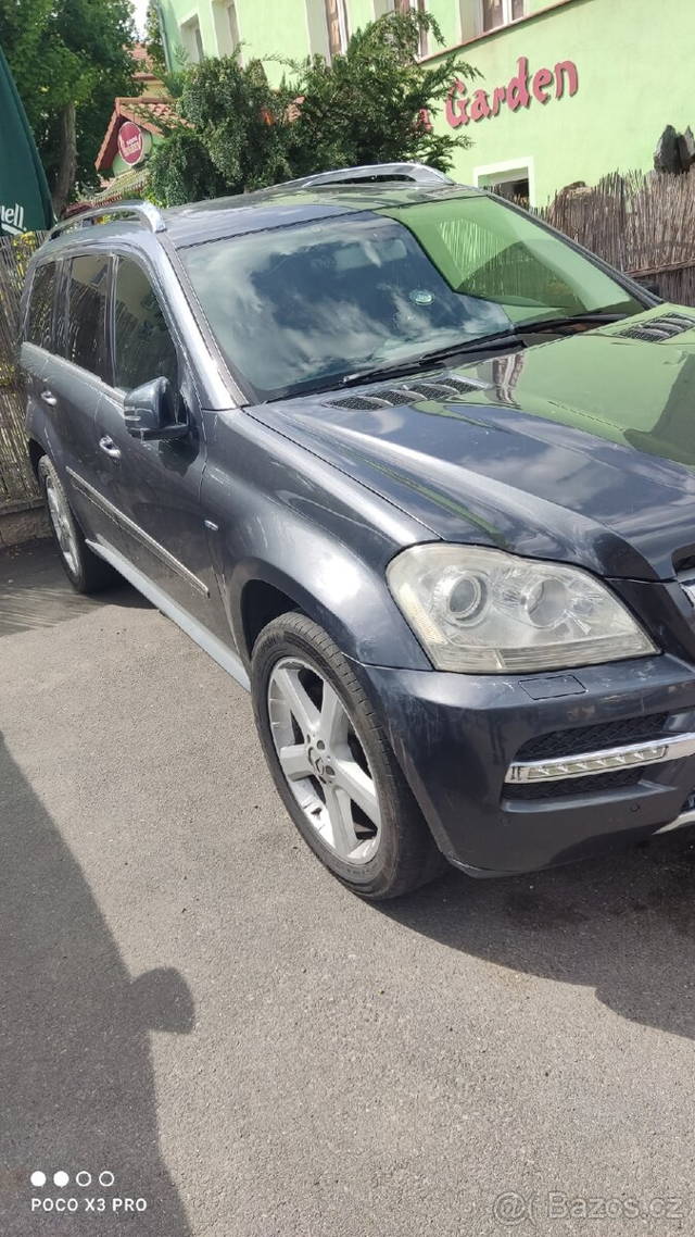 Mercedes Gl 350 CDI Rv.2011