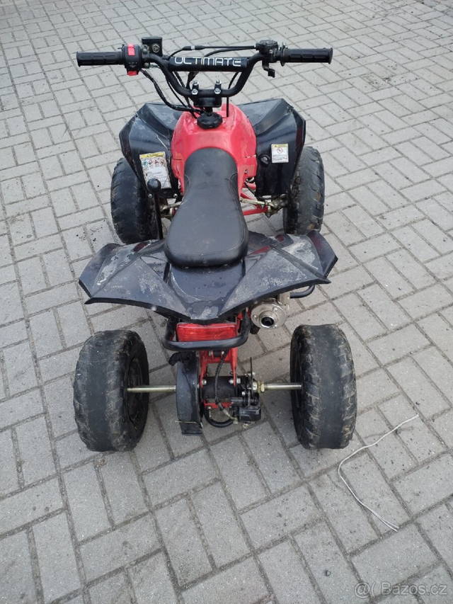 Dětská čtyřkolka
