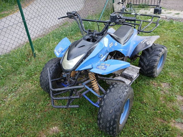 Čtyřkolka 125ccm