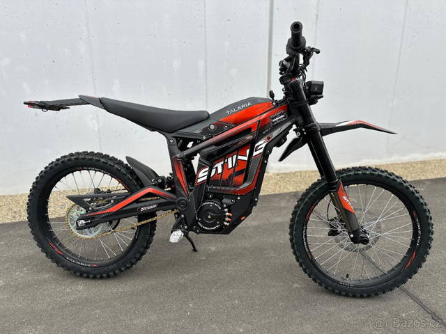 Elektrická motorka TALARIA STING R L1e s homologací NOVÁ