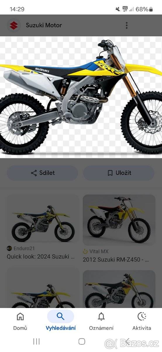 Suzuki rmz 450 2025
