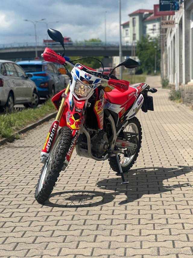 Honda crf 250 L