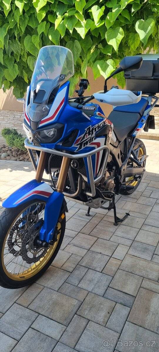 Afrika twin 1000 dct