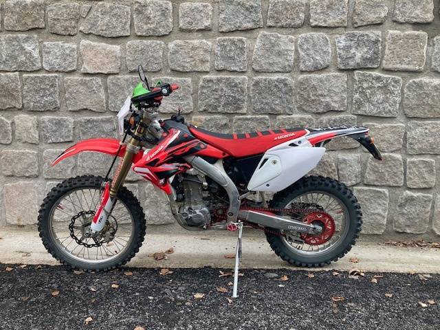 HONDA CRF 450 X r.v. 2007