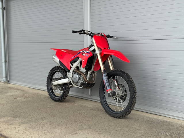 Honda cr 250f 2022, TOP STAV