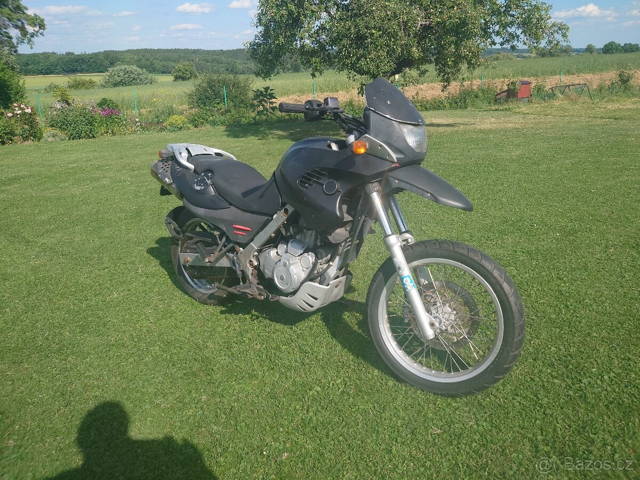 BMW F650 GS rv2000 37kw