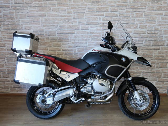 BMW R1200GS Adventure 66400km, po velkém servisu
