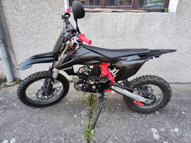 Prodávám pitbike MiniRocket SuperPit 125 E-Start 17/14