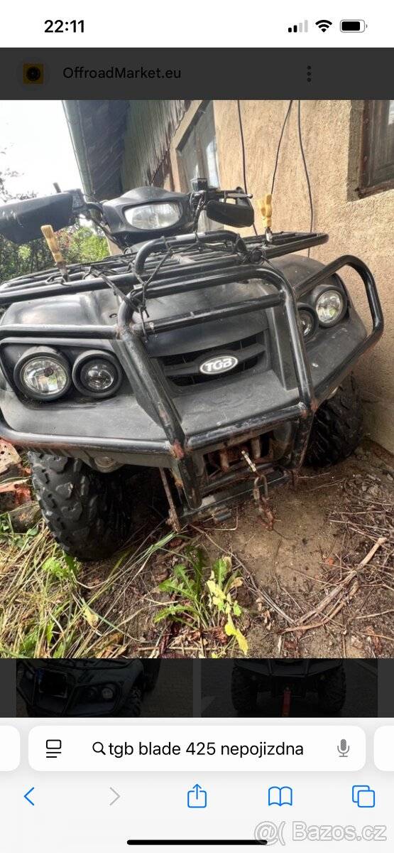 TGB Blade 425