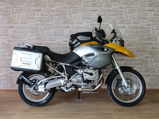BMW R1200GS výborný stav a výbava, servisní kniha