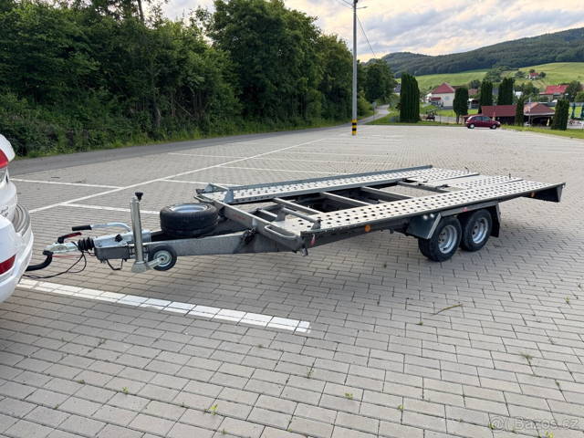 Autovlek Pongratz LAT400 - sklopný, včetně navijáku, 2600 kg