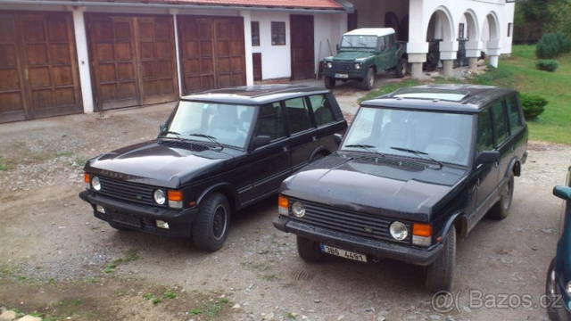 Range Rover Classic díly a vozy