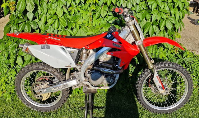 Honda crf 450 2008