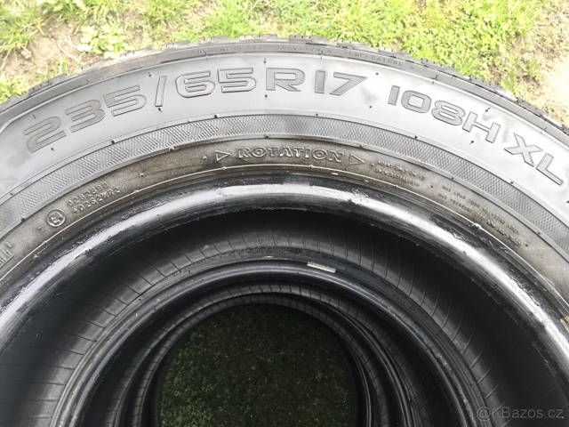 Zimní pneu Nokian 235/65/R17 108H xl wr suv 3