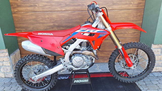 Honda Crf 450 24