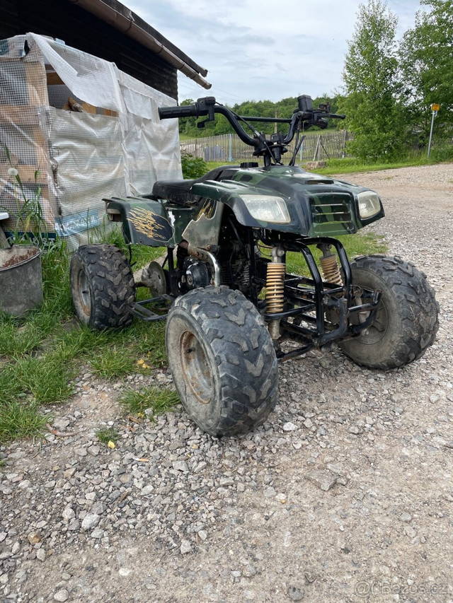 Čtyřkolka 125ccm