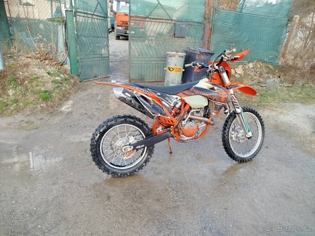Prodám KTM 450 exc 2016 six days
