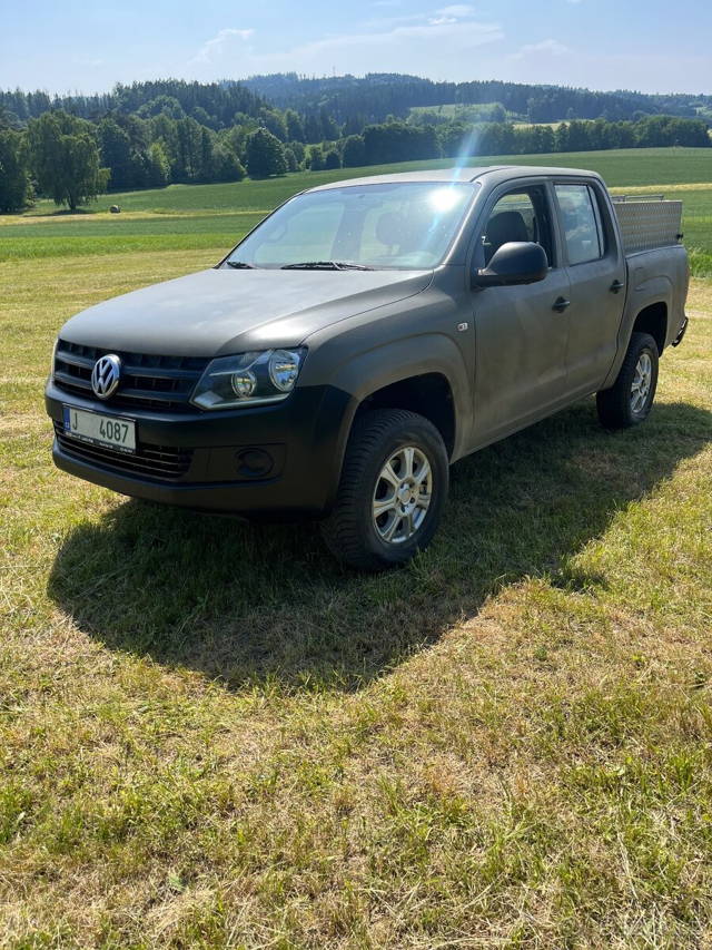 VW Amarok 2.0 TDI 90kw 4x4