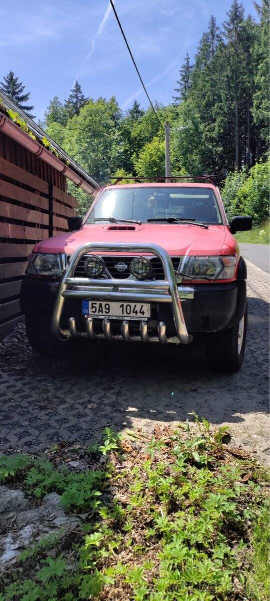 Prodám nissan patrol y61 wagon