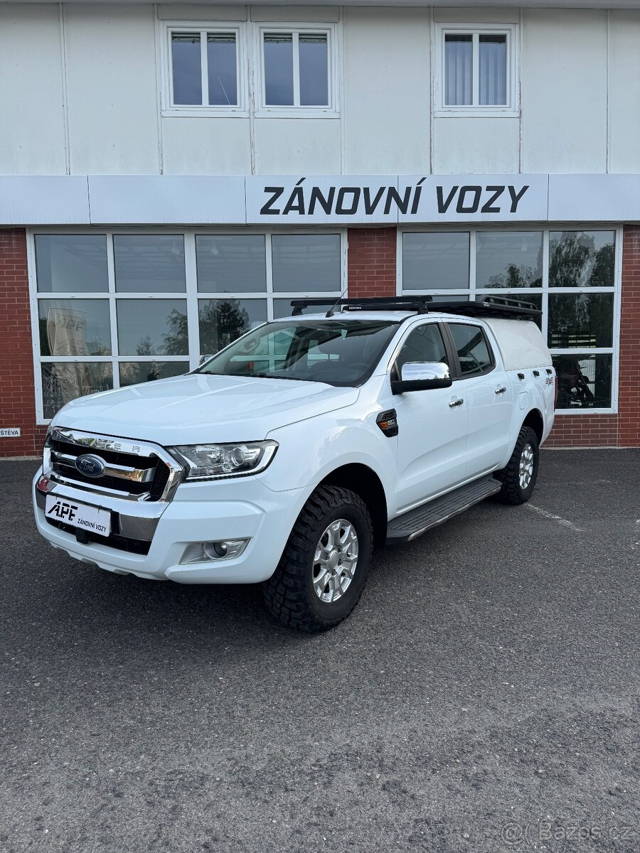 Ford Ranger, 2.2 XLT, 4x4, ČR, DPH,nové STK