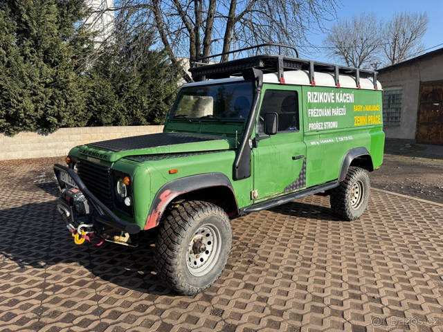 Land Rover Defender 110 200tdi