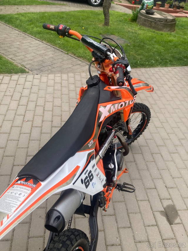 Prodám pitbike xmotos xb-66