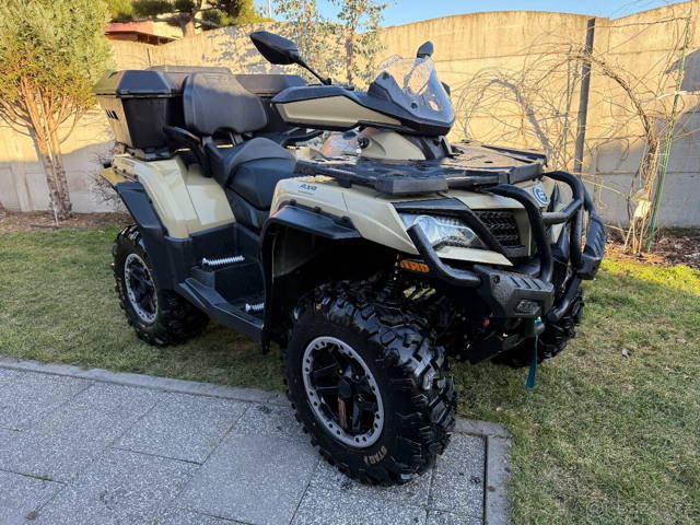 Prodám CFMOTO Gladiator X1000 Overland EU5, 1000km