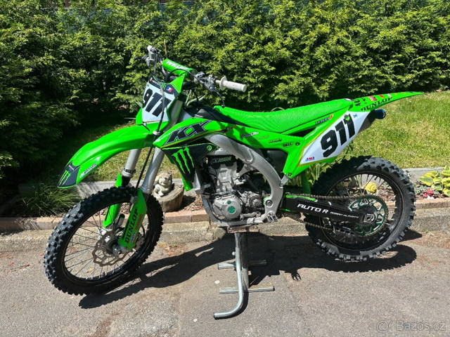 Kawasaki kx450f Kawasaki kxf 450