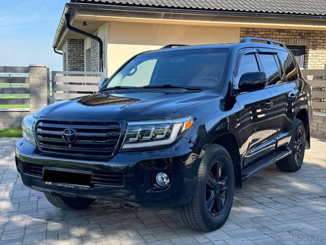 Toyota Land Cruiser 200,4.6i+LPG,TAŽNÉ,TOP,