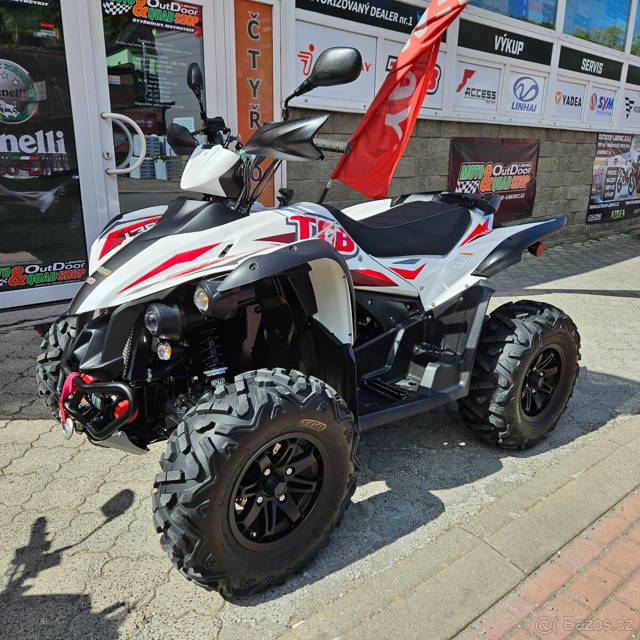 TGB Target 600 4x4, ČR, 1. majitel, 1.156 km,nevyužitý stroj
