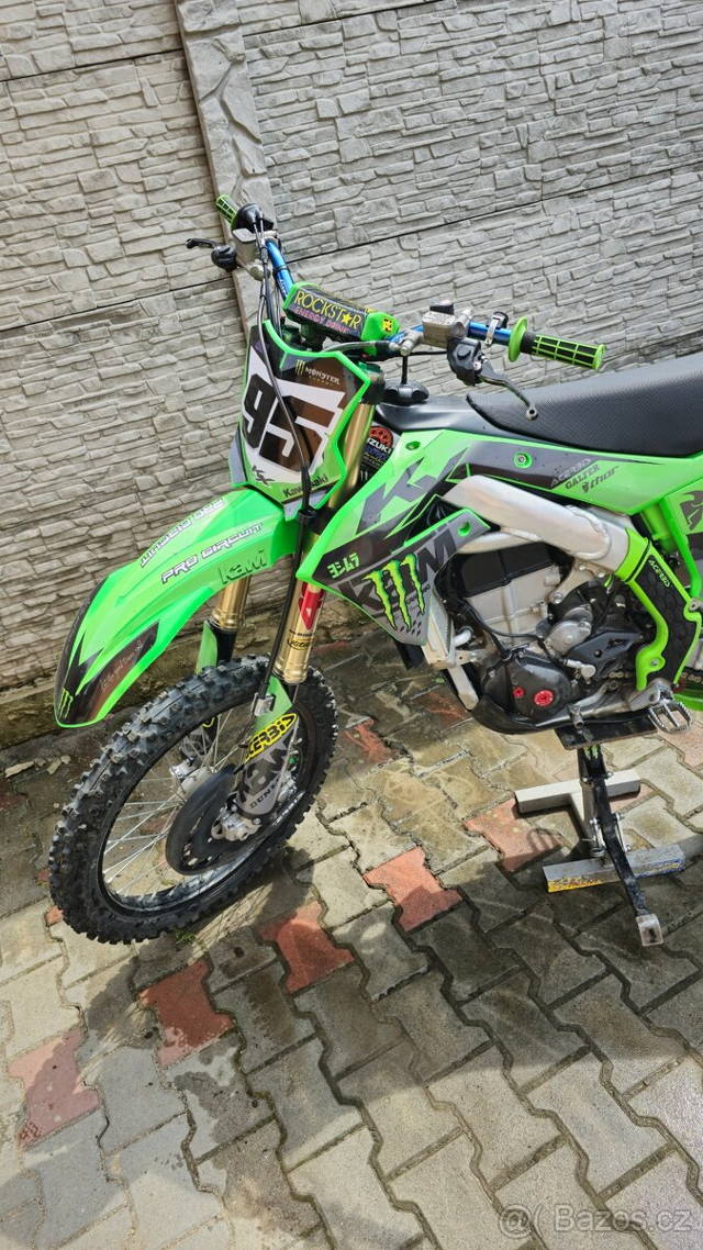 Kawasaki kx 450 2021