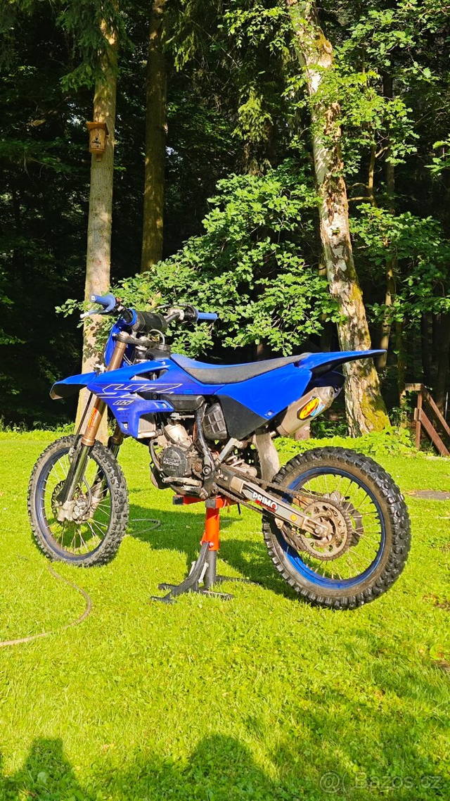 Yamaha yz 85 lw 2022